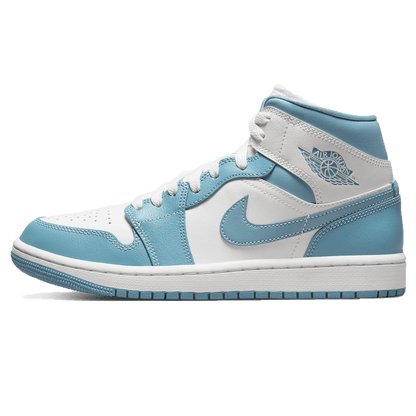 Air Jordan 1 Mid Wmns 'University Blue' — UK 2.5 | EU 35.5 | US 5 — Front View