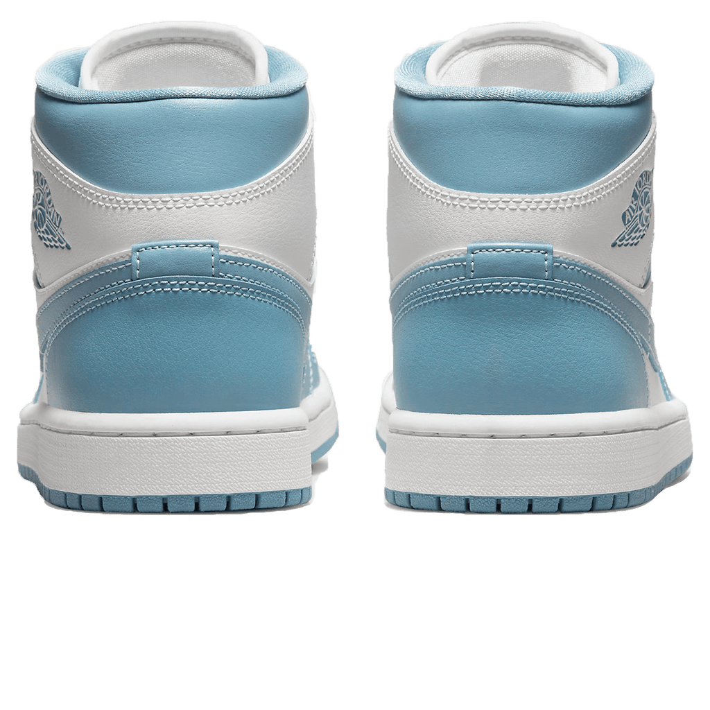 Air Jordan 1 Mid Wmns 'University Blue' — UK 2.5 | EU 35.5 | US 5 — Back View