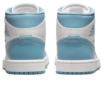 Air Jordan 1 Mid Wmns 'University Blue' — UK 2.5 | EU 35.5 | US 5 — Back View
