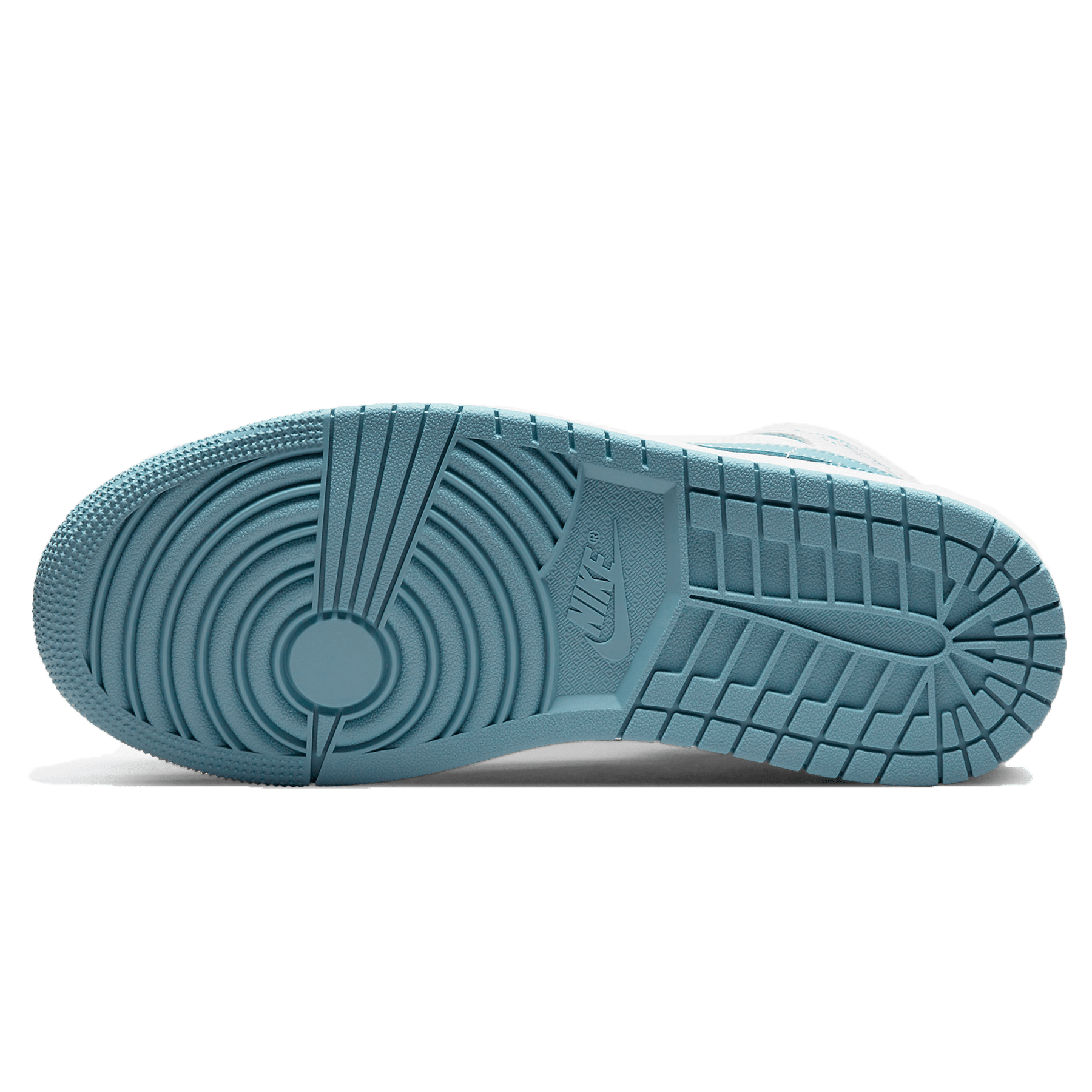 Air Jordan 1 Mid Wmns 'University Blue' — UK 2.5 | EU 35.5 | US 5 — Top View