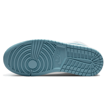 Air Jordan 1 Mid Wmns 'University Blue' — UK 2.5 | EU 35.5 | US 5 — Top View