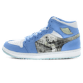 Air Jordan 1 Retro Alpha 'White University Blue' — UK 3 | EU 35.5 | US 3.5 — Front View