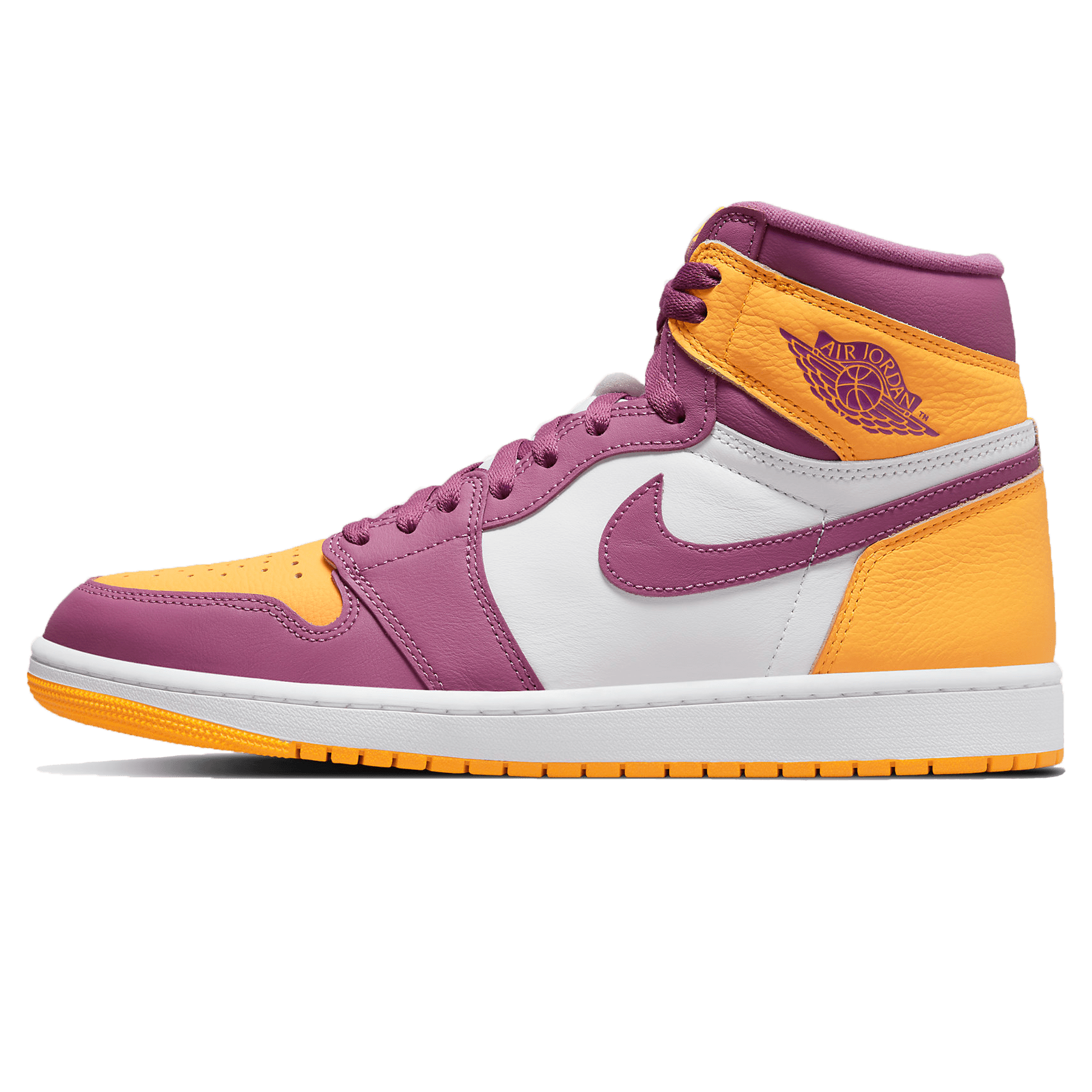 Air Jordan 1 High Retro OG 'Brotherhood' — UK 3 | EU 35.5 | US 3.5 — Front View