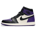 Air Jordan 1 Retro High OG 'Court Purple' — UK 3 | EU 35.5 | US 3.5 — Front View