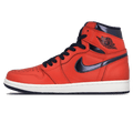 Air Jordan 1 Retro High OG 'David Letterman' — UK 3 | EU 35.5 | US 3.5 — Front View