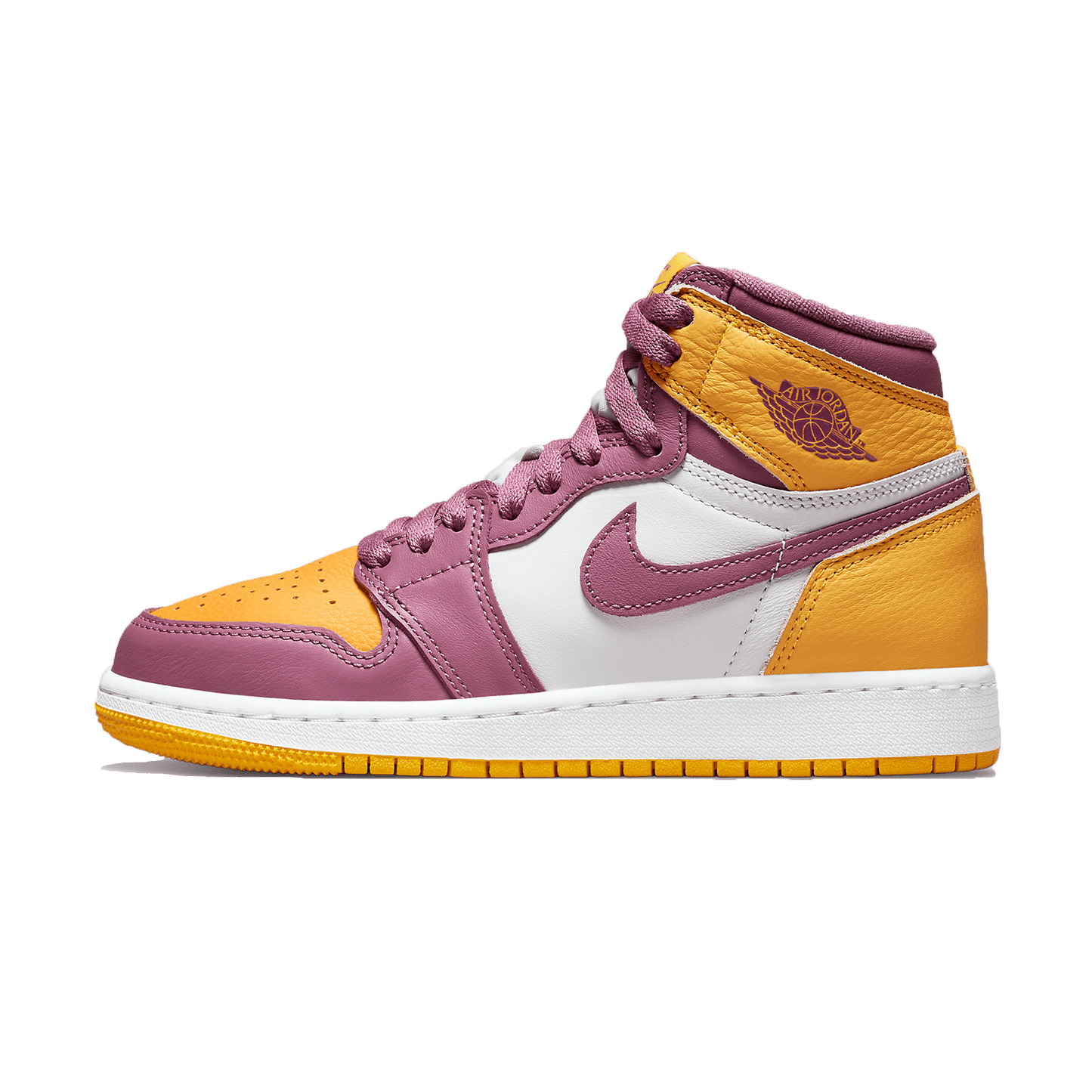 Air Jordan 1 Retro High OG GS 'Brotherhood' — UK 13.5 | EU 32 | US 1Y — Front View