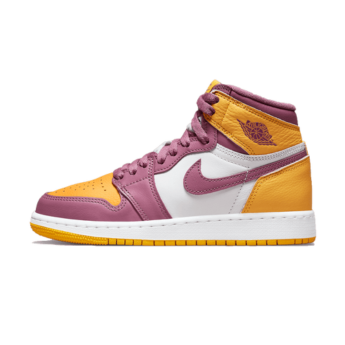 Air Jordan 1 Retro High OG GS 'Brotherhood' — UK 13.5 | EU 32 | US 1Y — Front View