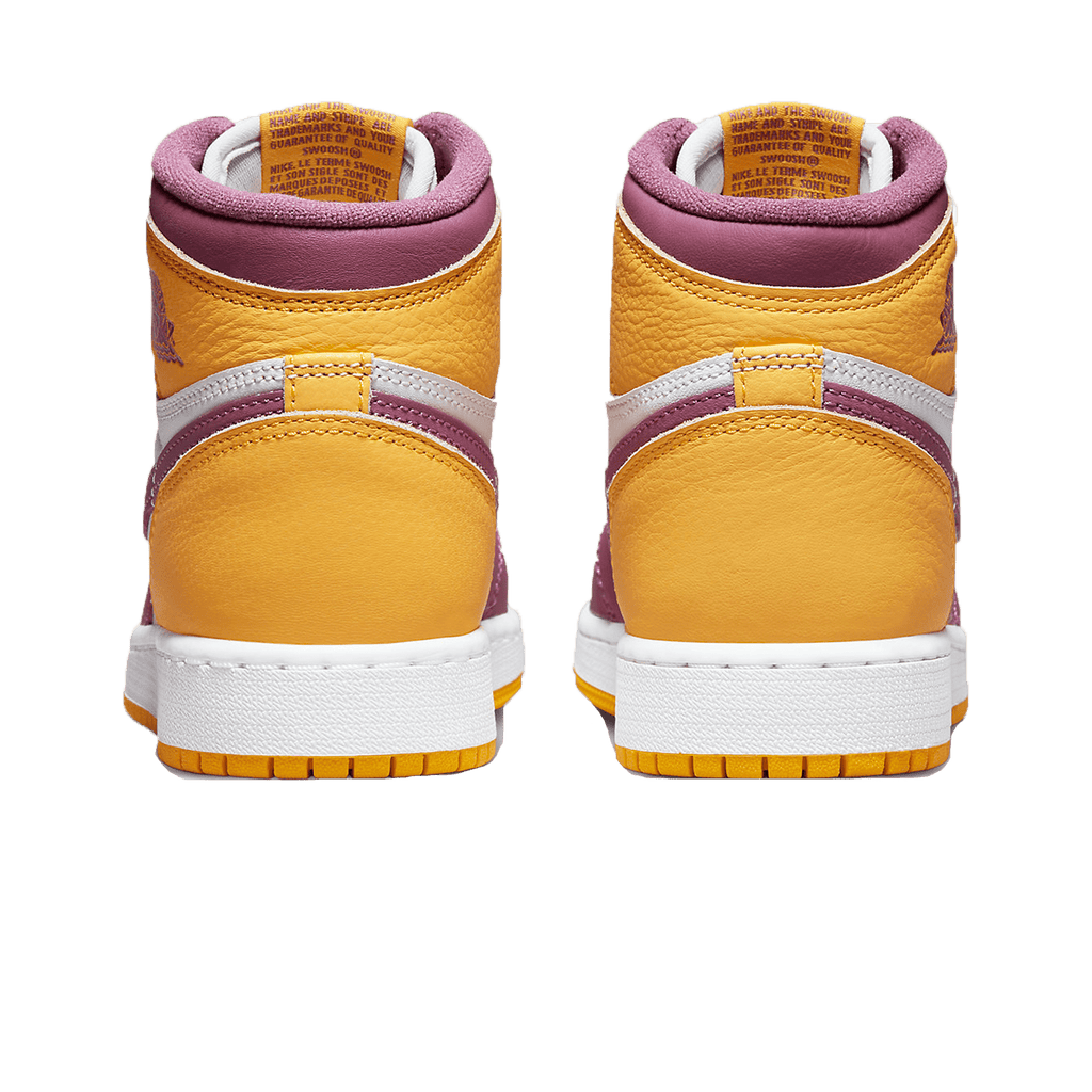 Air Jordan 1 Retro High OG GS 'Brotherhood' — UK 13.5 | EU 32 | US 1Y — Back View