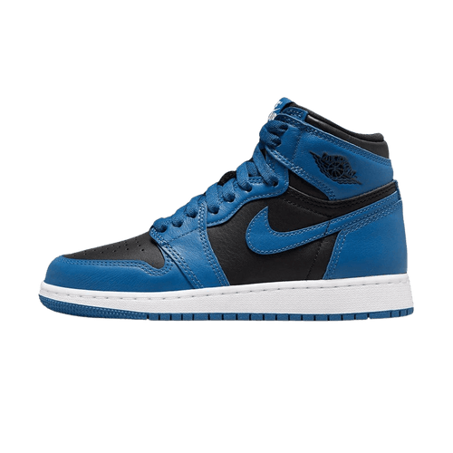 Air Jordan 1 Retro High OG GS 'Dark Marina Blue' — UK 13.5 | EU 32 | US 1Y — Front View