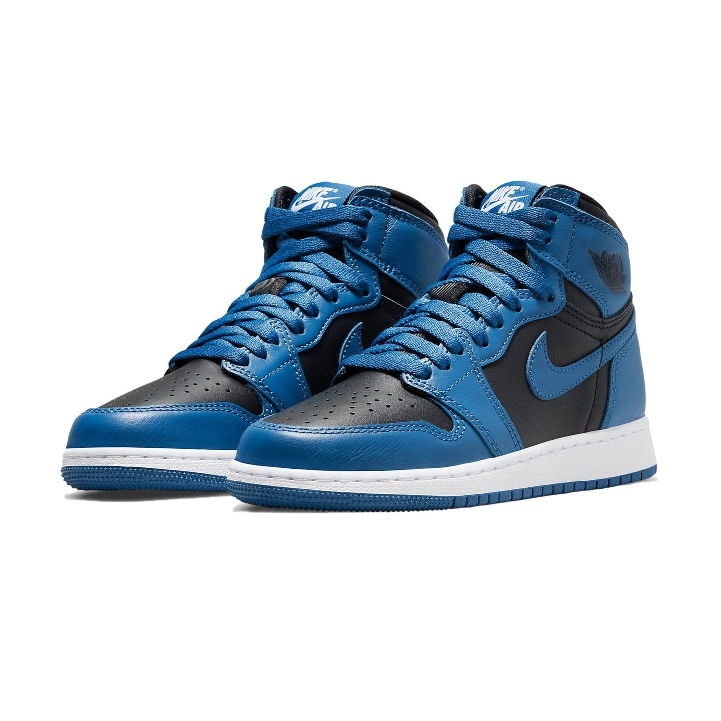 Air Jordan 1 Retro High OG GS 'Dark Marina Blue' — UK 13.5 | EU 32 | US 1Y — Side View