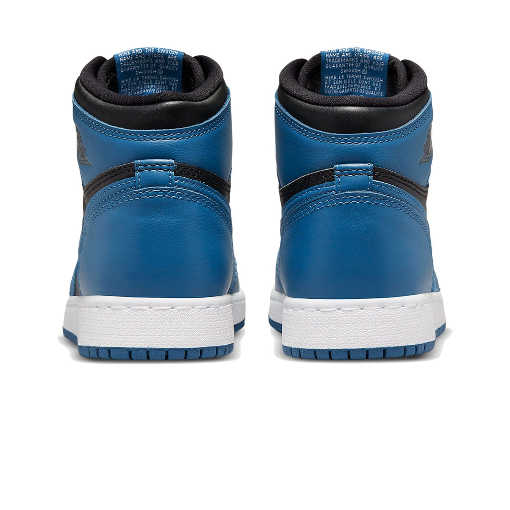 Air Jordan 1 Retro High OG GS 'Dark Marina Blue' — UK 13.5 | EU 32 | US 1Y — Back View