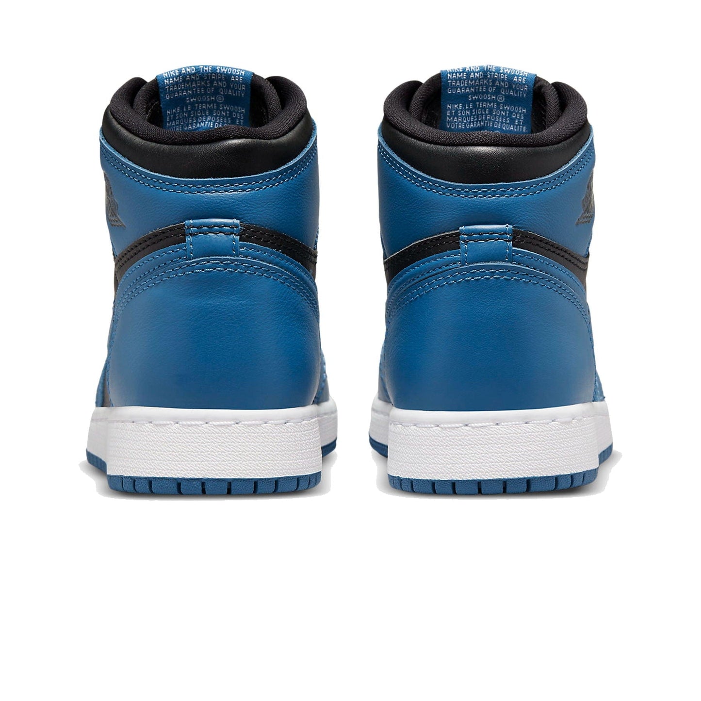 Air Jordan 1 Retro High OG GS 'Dark Marina Blue' — UK 13.5 | EU 32 | US 1Y — Back View