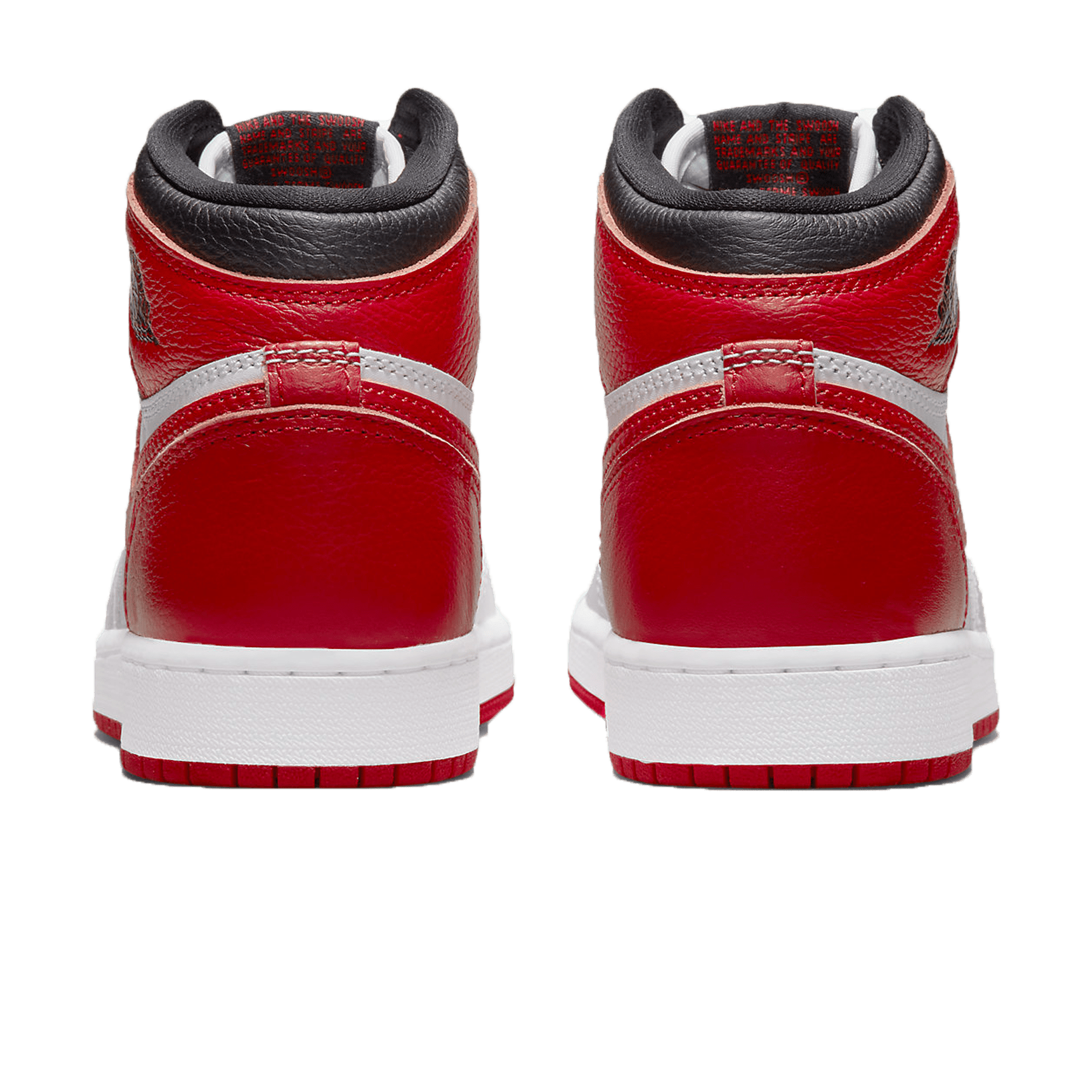 Air Jordan 1 Retro High OG GS 'Heritage' — UK 13.5 | EU 32 | US 1Y — Back View