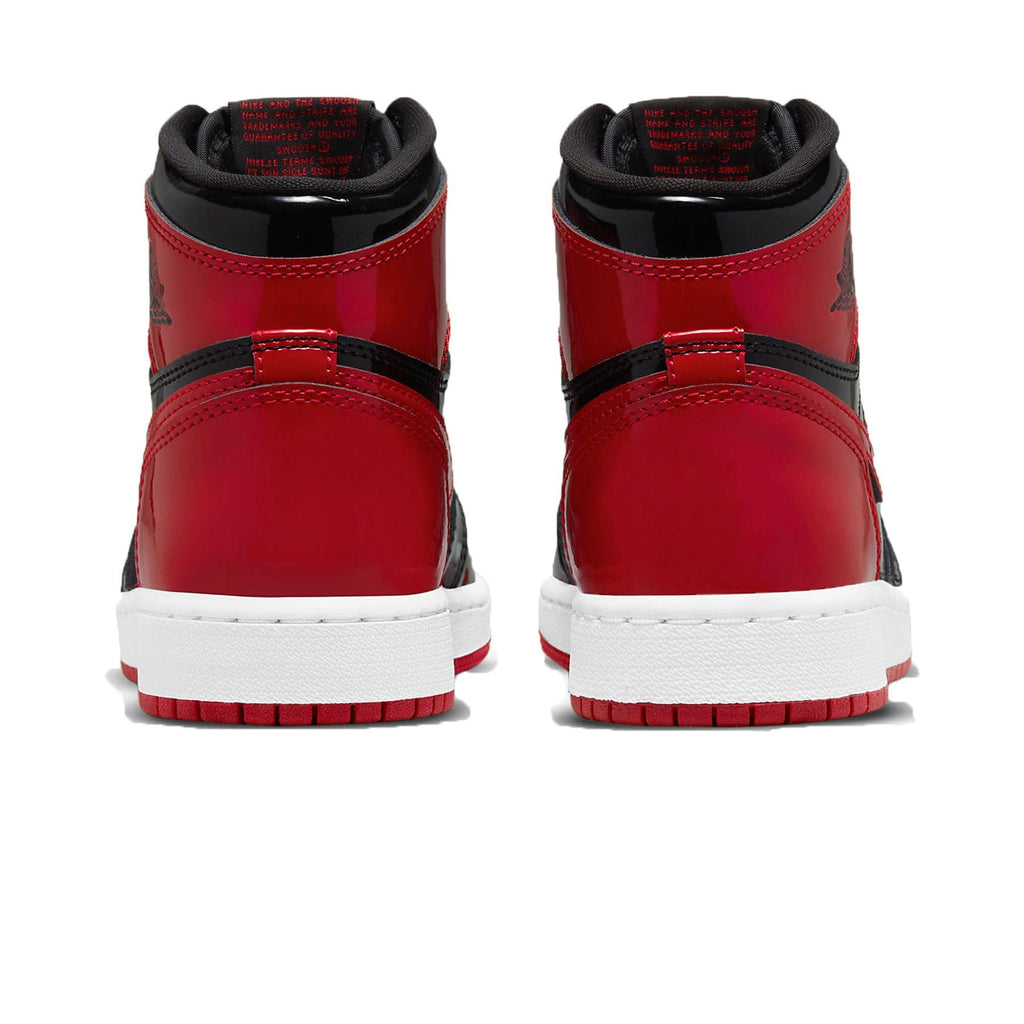 Air Jordan 1 Retro High OG GS 'Patent Bred' — UK 13.5 | EU 32 | US 1Y — Back View