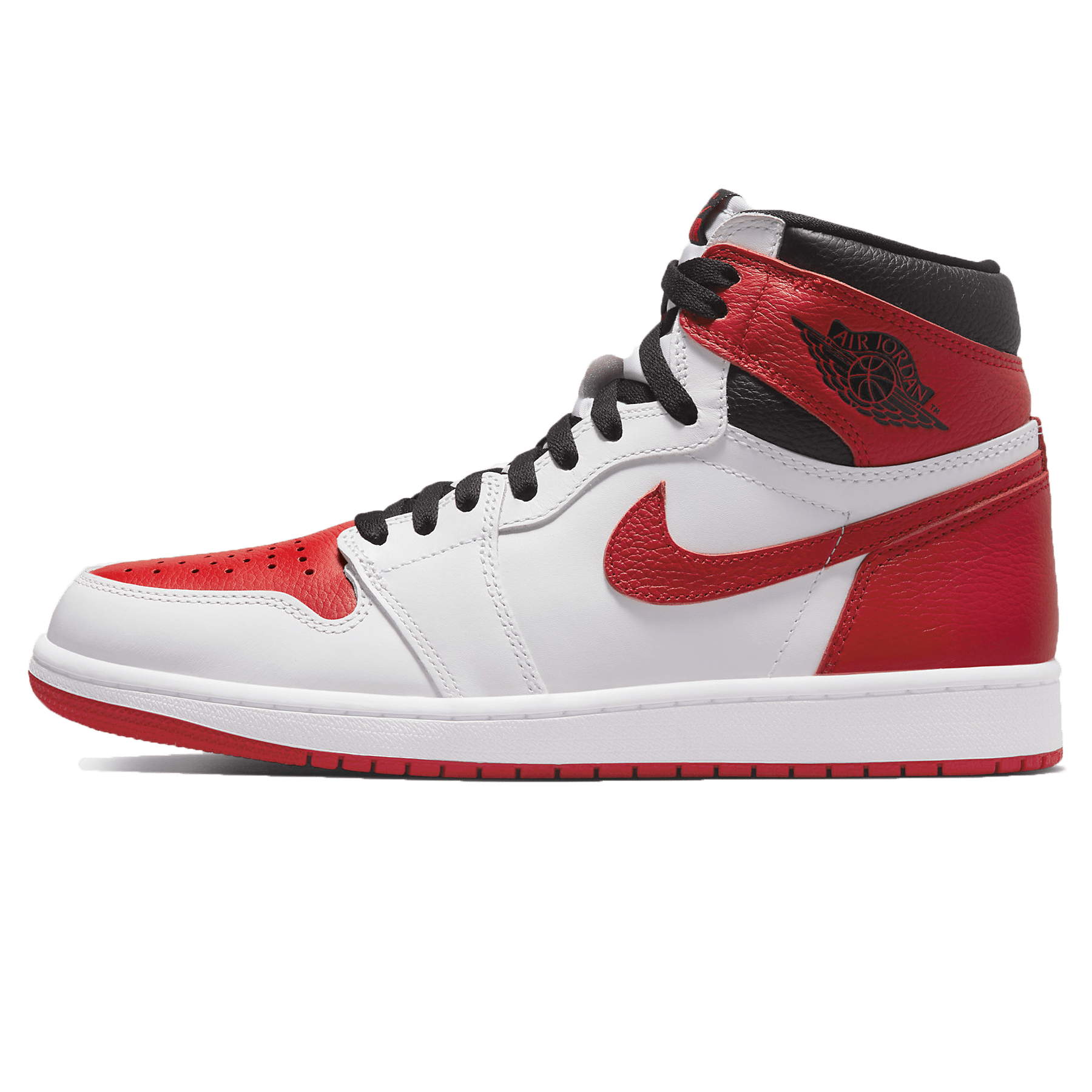 Air Jordan 1 Retro High OG 'Heritage' — UK 3 | EU 35.5 | US 3.5 — Front View