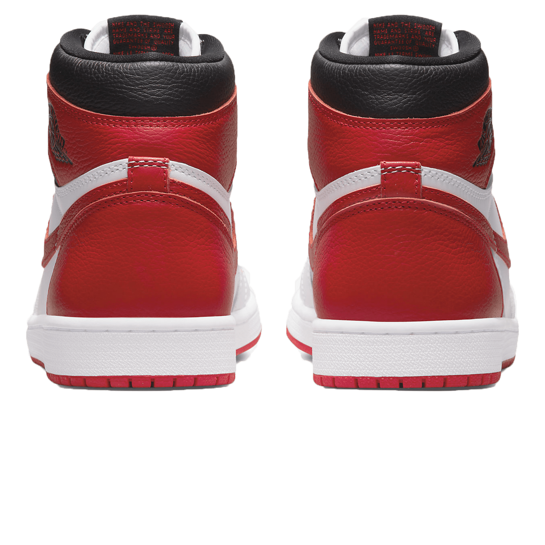 Air Jordan 1 Retro High OG 'Heritage' — UK 3 | EU 35.5 | US 3.5 — Back View