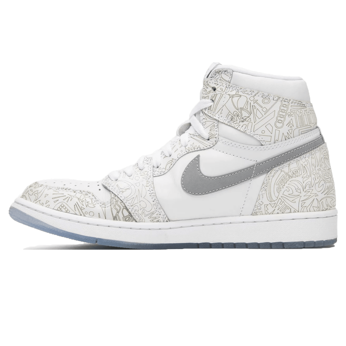 Air Jordan 1 Retro High OG 'Laser' — UK 3 | EU 35.5 | US 3.5 — Front View