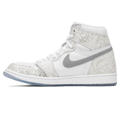 Air Jordan 1 Retro High OG 'Laser' — UK 3 | EU 35.5 | US 3.5 — Front View