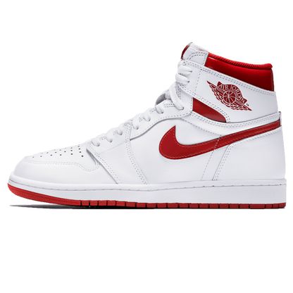 Air Jordan 1 Retro High OG 'Metallic Red' — UK 3 | EU 35.5 | US 3.5 — Front View