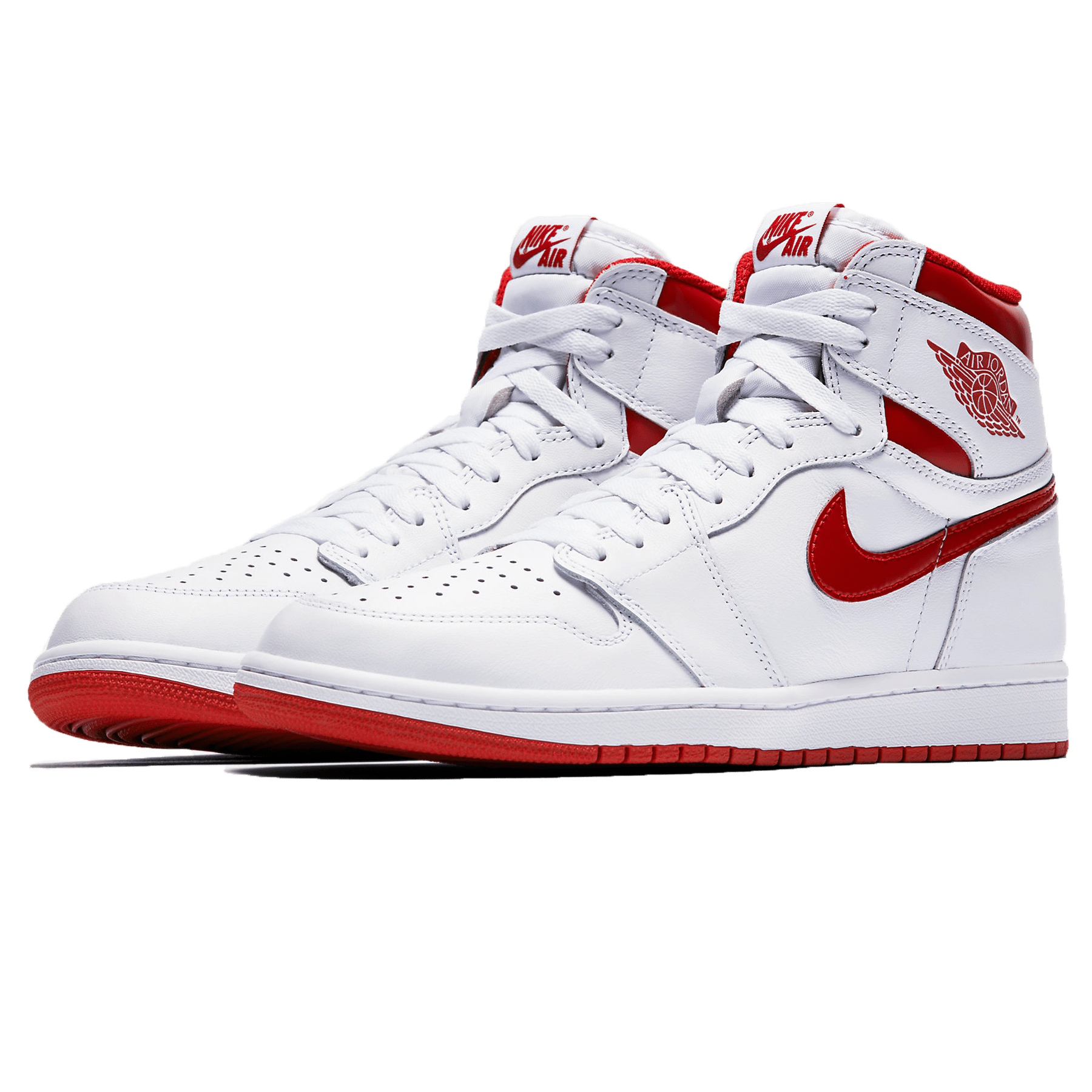 Air Jordan 1 Retro High OG 'Metallic Red' — UK 3 | EU 35.5 | US 3.5 — Side View