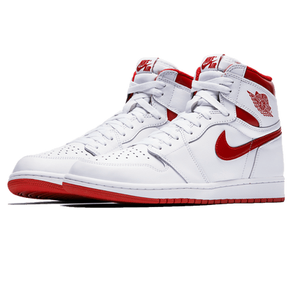Air Jordan 1 Retro High OG 'Metallic Red' — UK 3 | EU 35.5 | US 3.5 — Side View