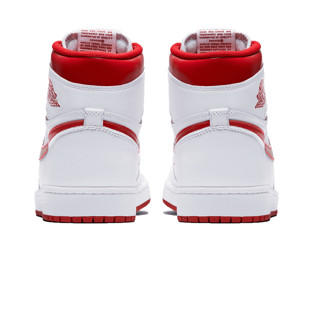 Air Jordan 1 Retro High OG 'Metallic Red' — UK 3 | EU 35.5 | US 3.5 — Back View