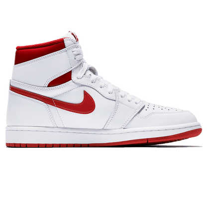 Air Jordan 1 Retro High OG 'Metallic Red' — UK 3 | EU 35.5 | US 3.5 — Top View