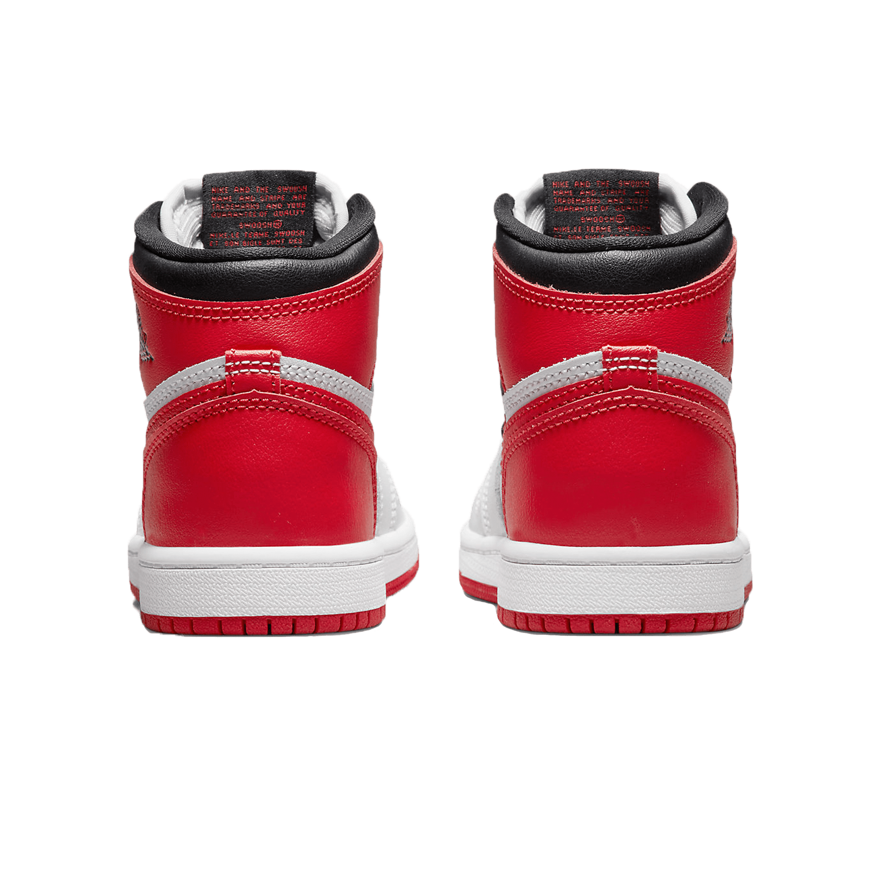 Air Jordan 1 Retro High OG PS 'Heritage' — UK 10C | EU 27.5 | US 10.5C — Back View