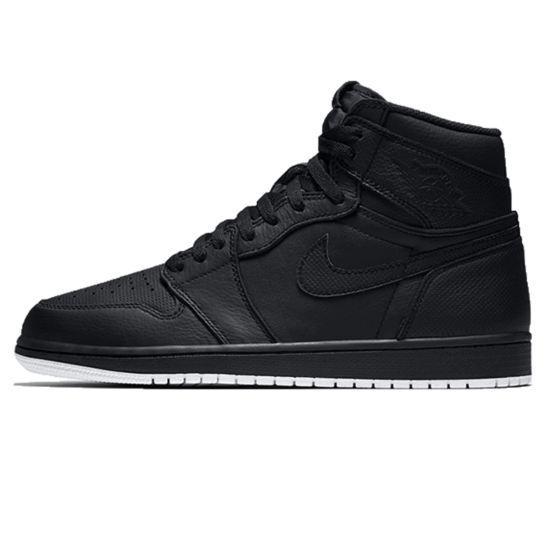 Air Jordan 1 Retro High OG 'Perforated' — UK 3 | EU 35.5 | US 3.5 — Front View