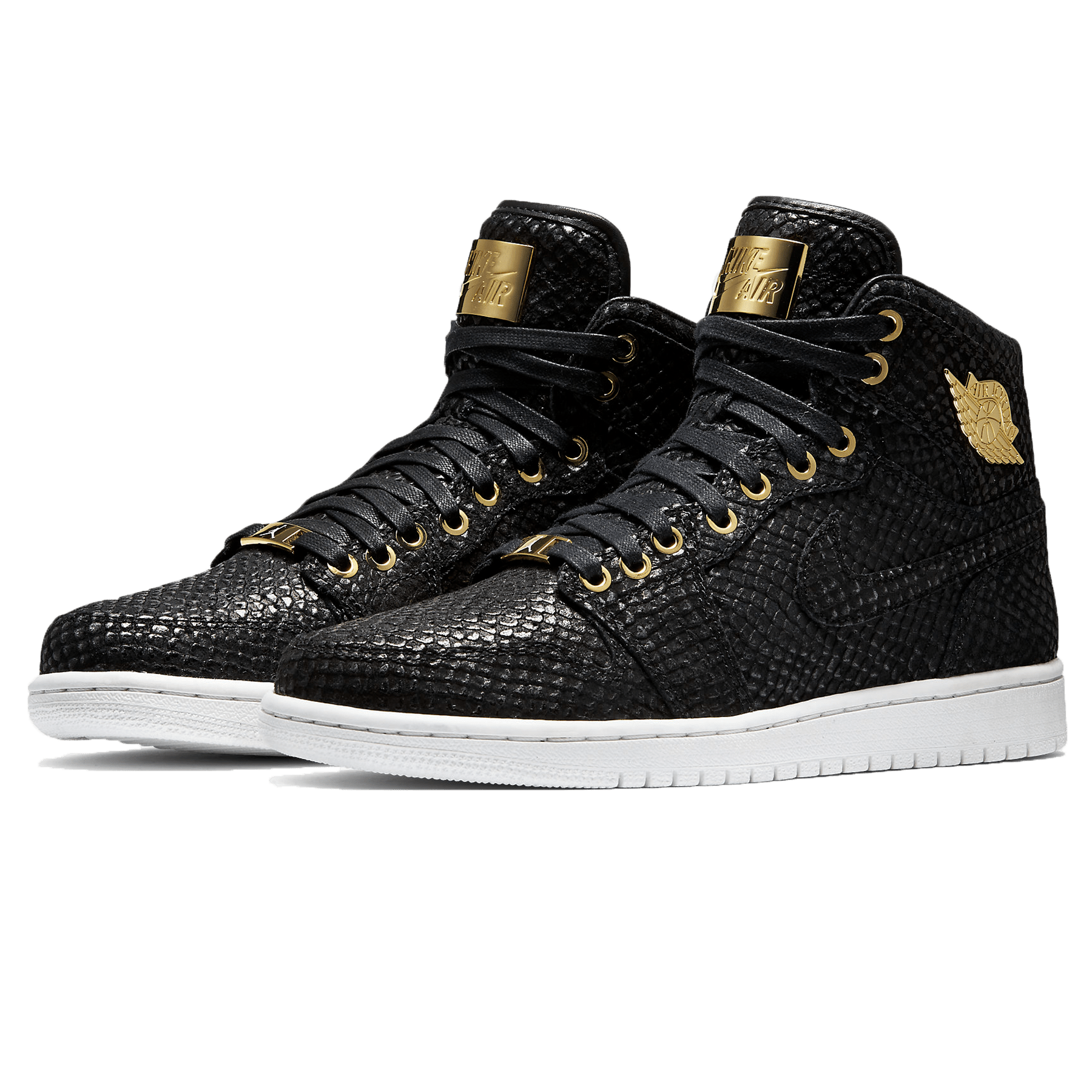Air Jordan 1 Retro High OG 'Pinnacle' — UK 3 | EU 35.5 | US 3.5 — Side View