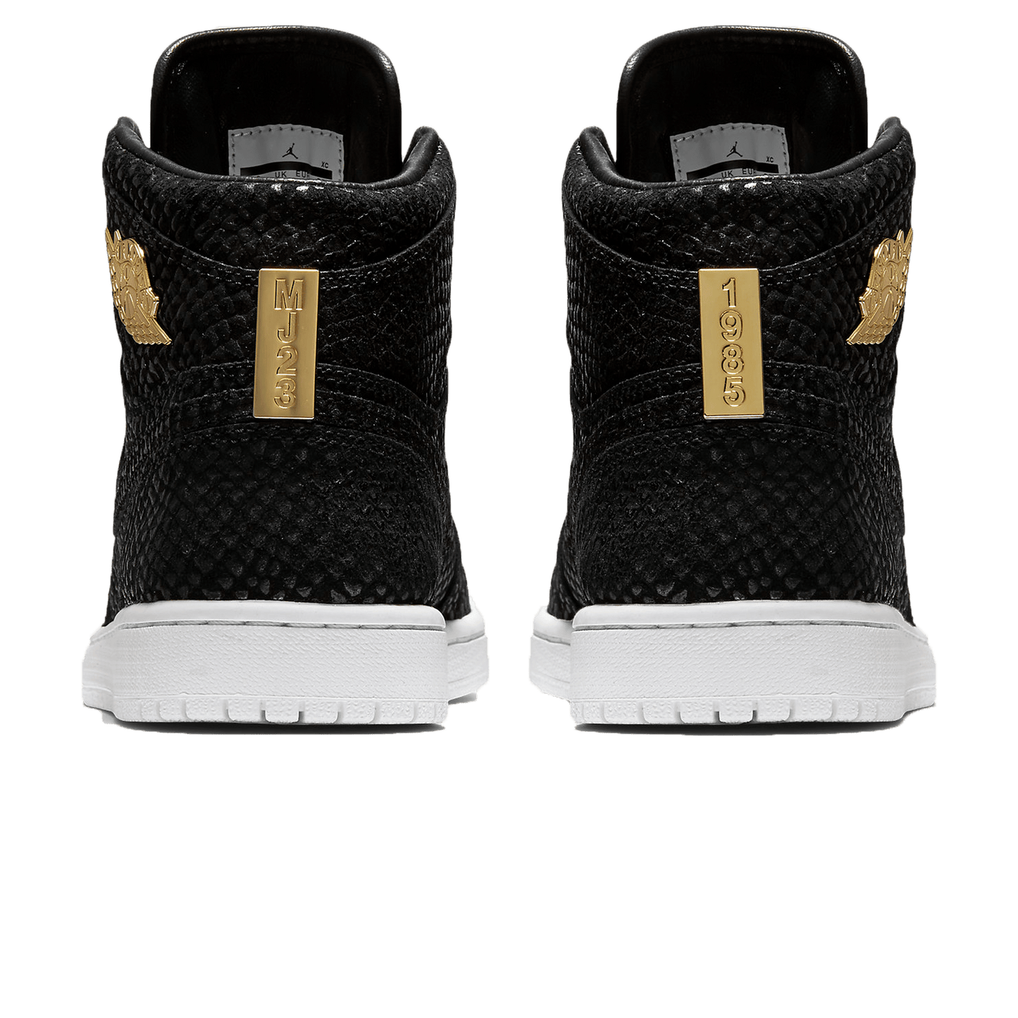 Air Jordan 1 Retro High OG 'Pinnacle' — UK 3 | EU 35.5 | US 3.5 — Back View