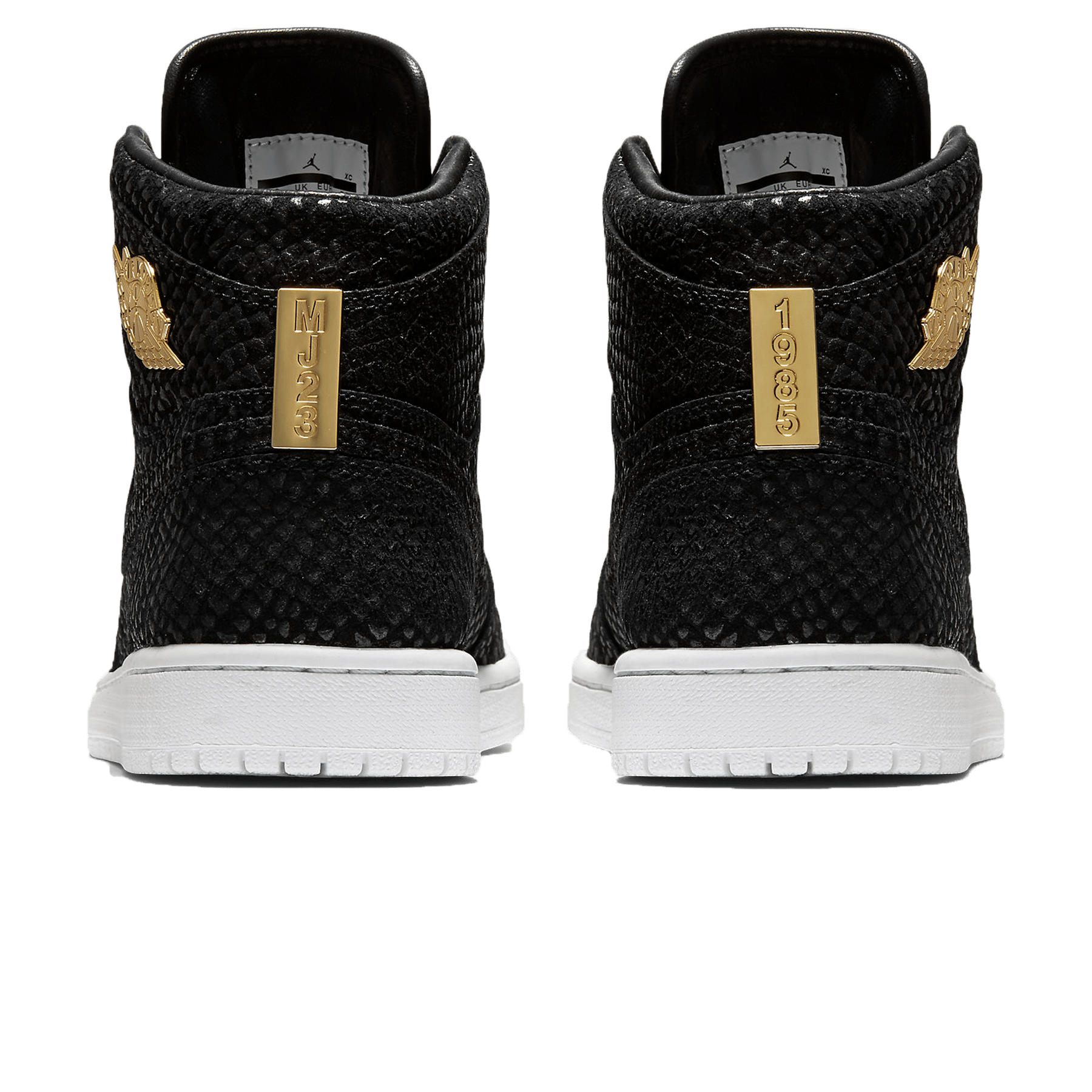 Air Jordan 1 Retro High OG 'Pinnacle' — UK 3 | EU 35.5 | US 3.5 — Back View