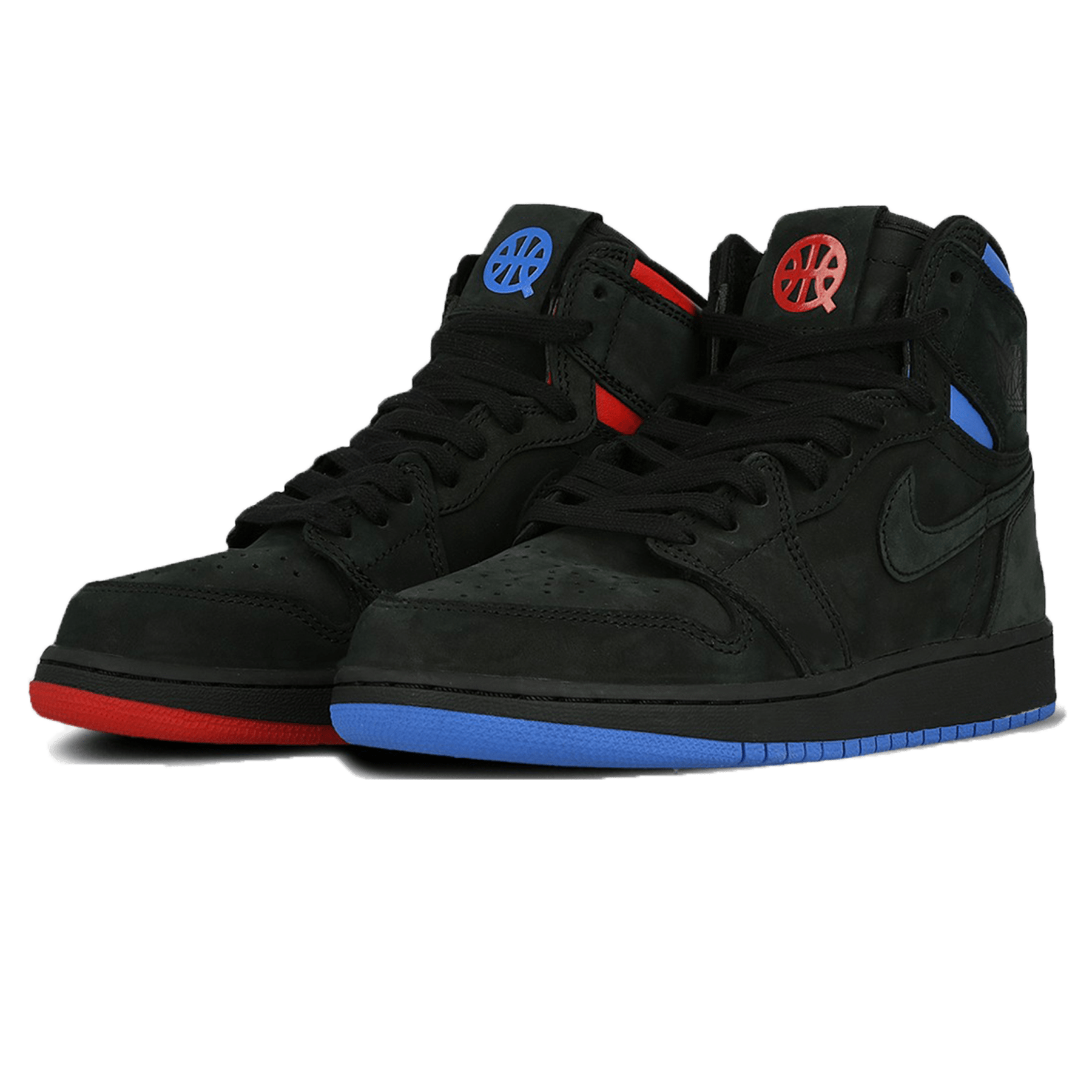 Air Jordan 1 Retro High OG 'Quai 54' — UK 3 | EU 35.5 | US 3.5 — Side View