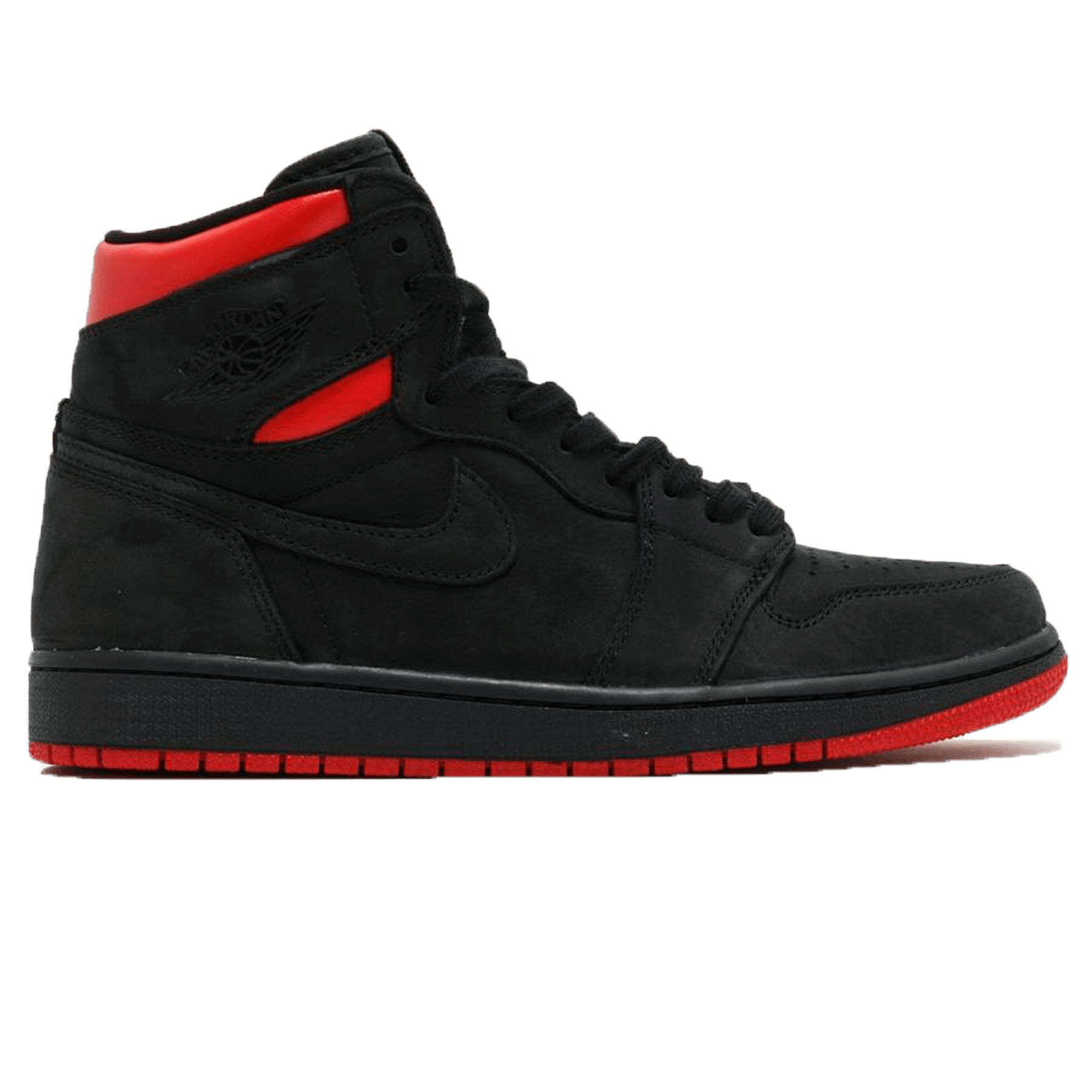 Air Jordan 1 Retro High OG 'Quai 54' — UK 3 | EU 35.5 | US 3.5 — Back View