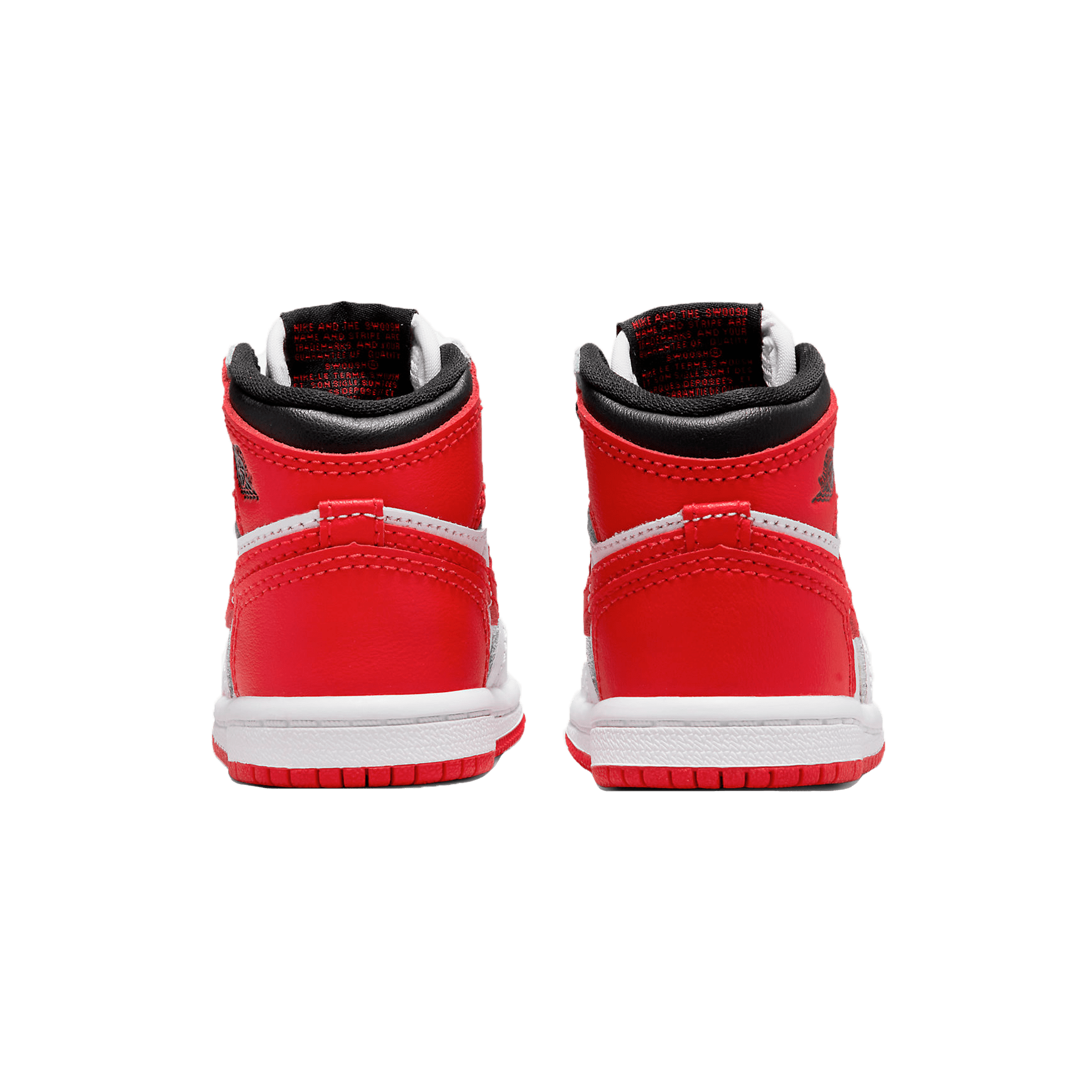 Air Jordan 1 Retro High OG TD 'Heritage' — UK 0C | EU 15 | US 0C — Back View