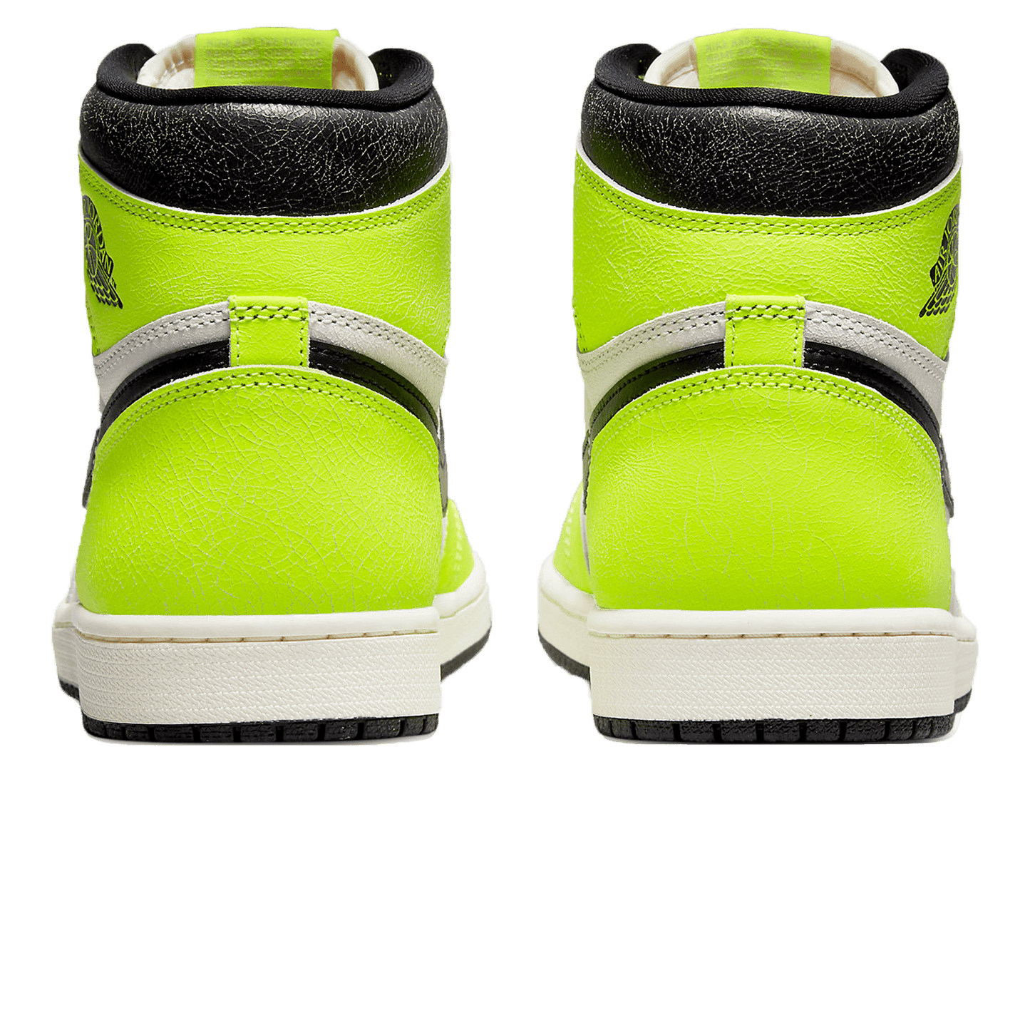 Air Jordan 1 Retro High OG 'Visionaire' — UK 3 | EU 35.5 | US 3.5 — Back View