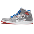 Air Jordan 1 Retro LS 'Stealth' — UK 3 | EU 35.5 | US 3.5 — Front View