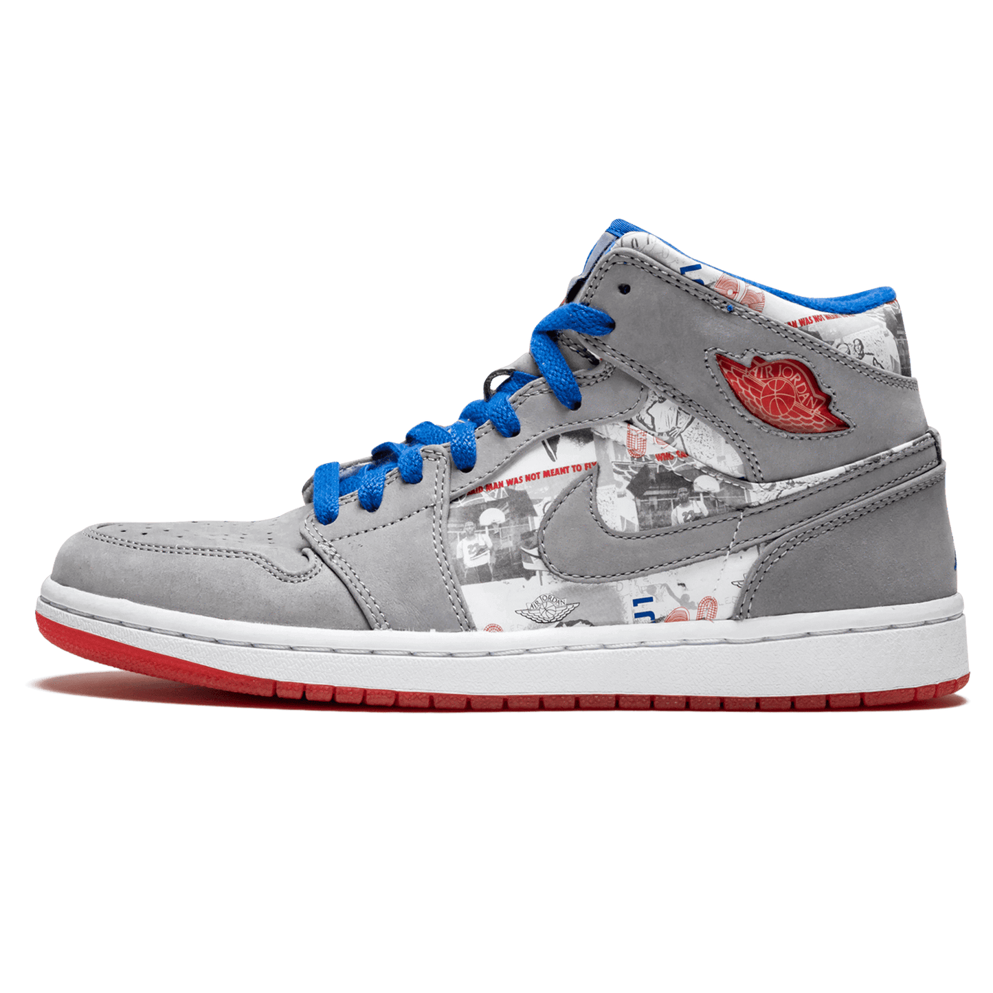 Air Jordan 1 Retro LS 'Stealth' — UK 3 | EU 35.5 | US 3.5 — Front View