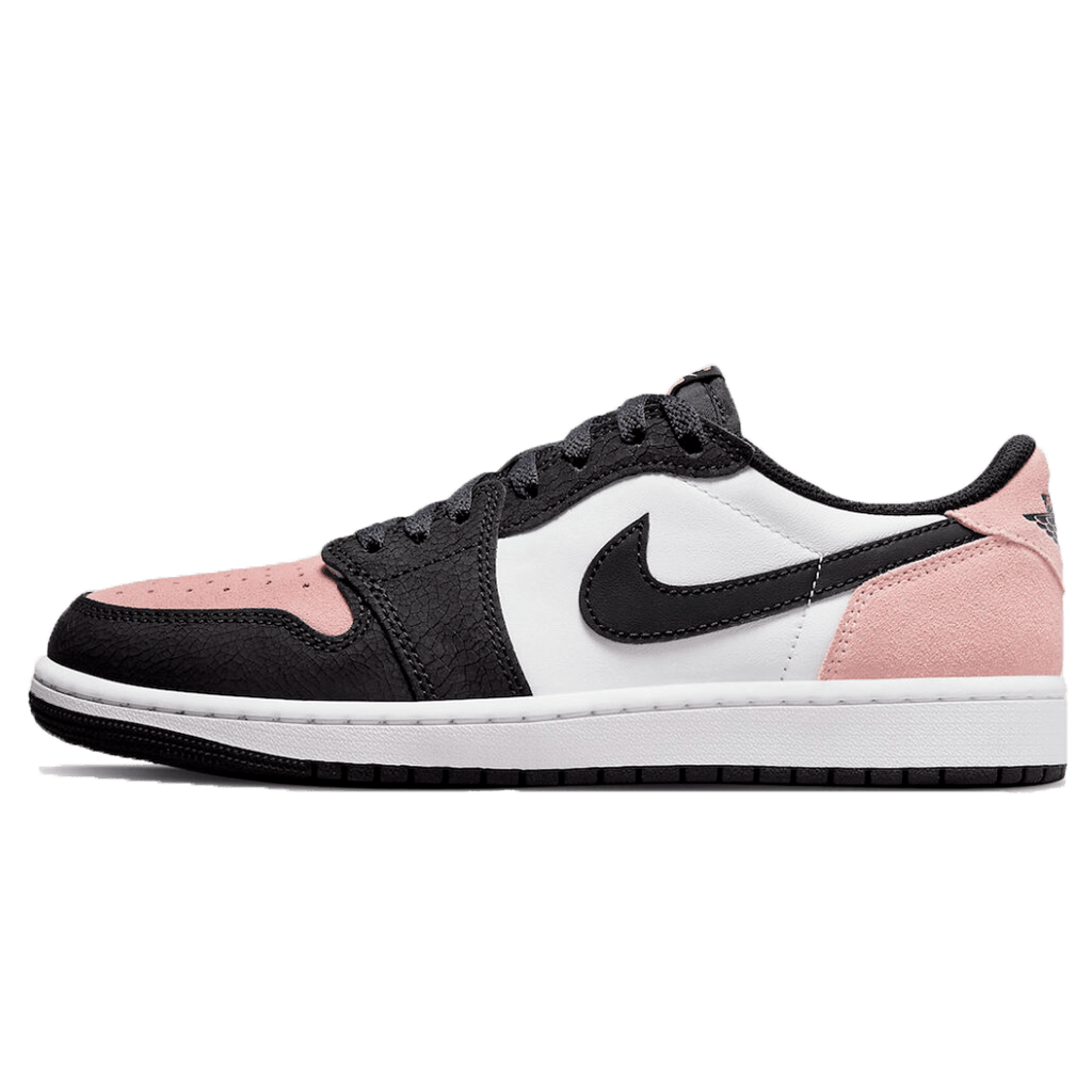 Air Jordan 1 Retro Low OG 'Bleached Coral' — UK 3 | EU 35.5 | US 3.5 — Front View