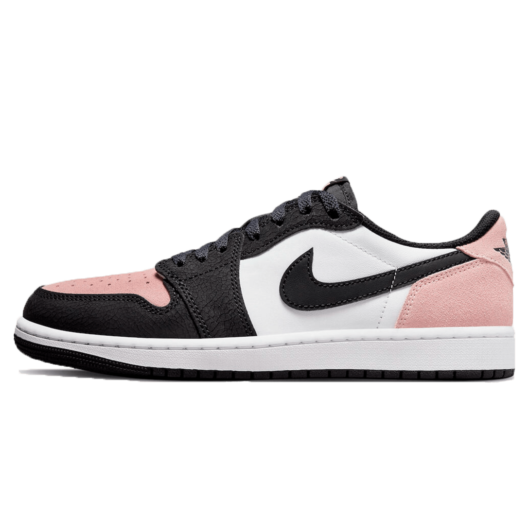 Air Jordan 1 Retro Low OG 'Bleached Coral' — UK 3 | EU 35.5 | US 3.5 — Front View