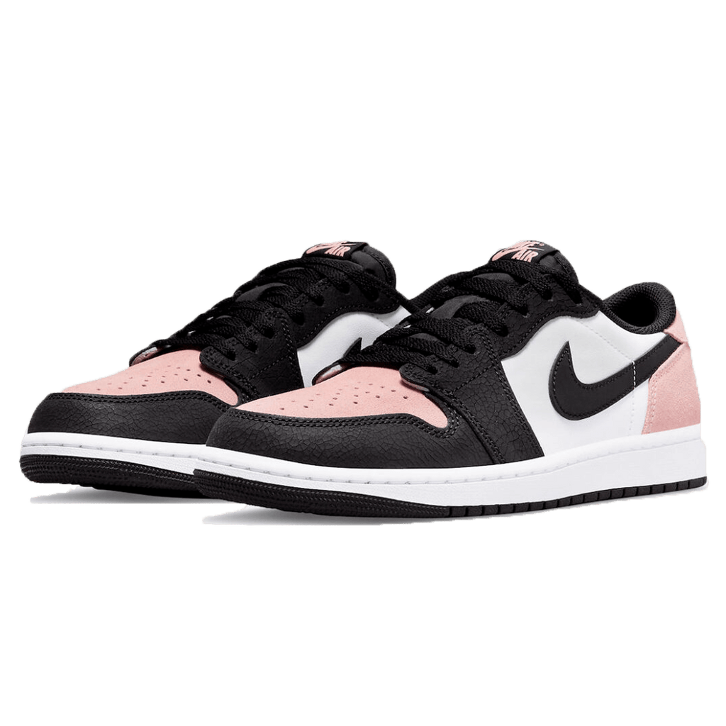 Air Jordan 1 Retro Low OG 'Bleached Coral' — UK 3 | EU 35.5 | US 3.5 — Side View