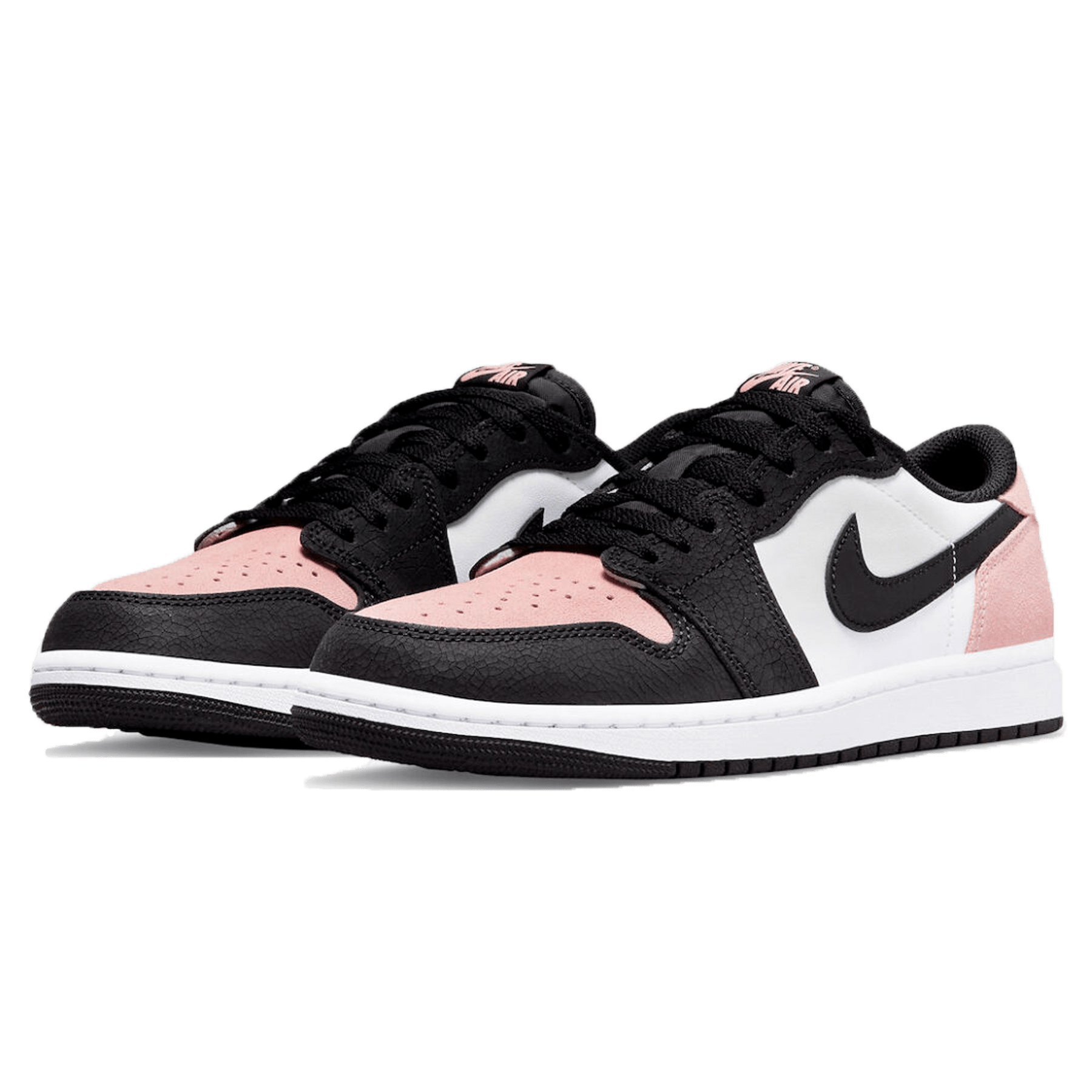 Air Jordan 1 Retro Low OG 'Bleached Coral' — UK 3 | EU 35.5 | US 3.5 — Side View