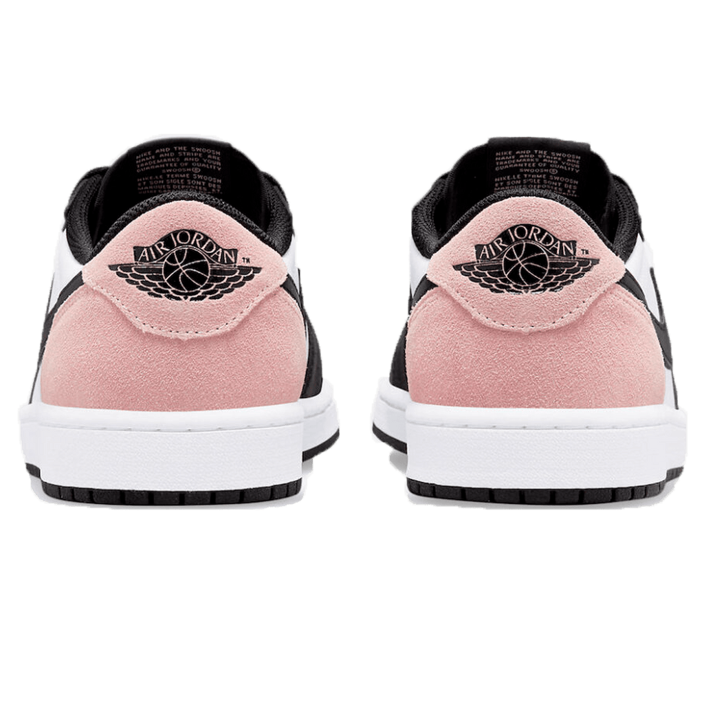 Air Jordan 1 Retro Low OG 'Bleached Coral' — UK 3 | EU 35.5 | US 3.5 — Back View