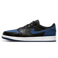 Air Jordan 1 Retro Low OG 'Mystic Navy' — UK 3 | EU 35.5 | US 3.5 — Front View