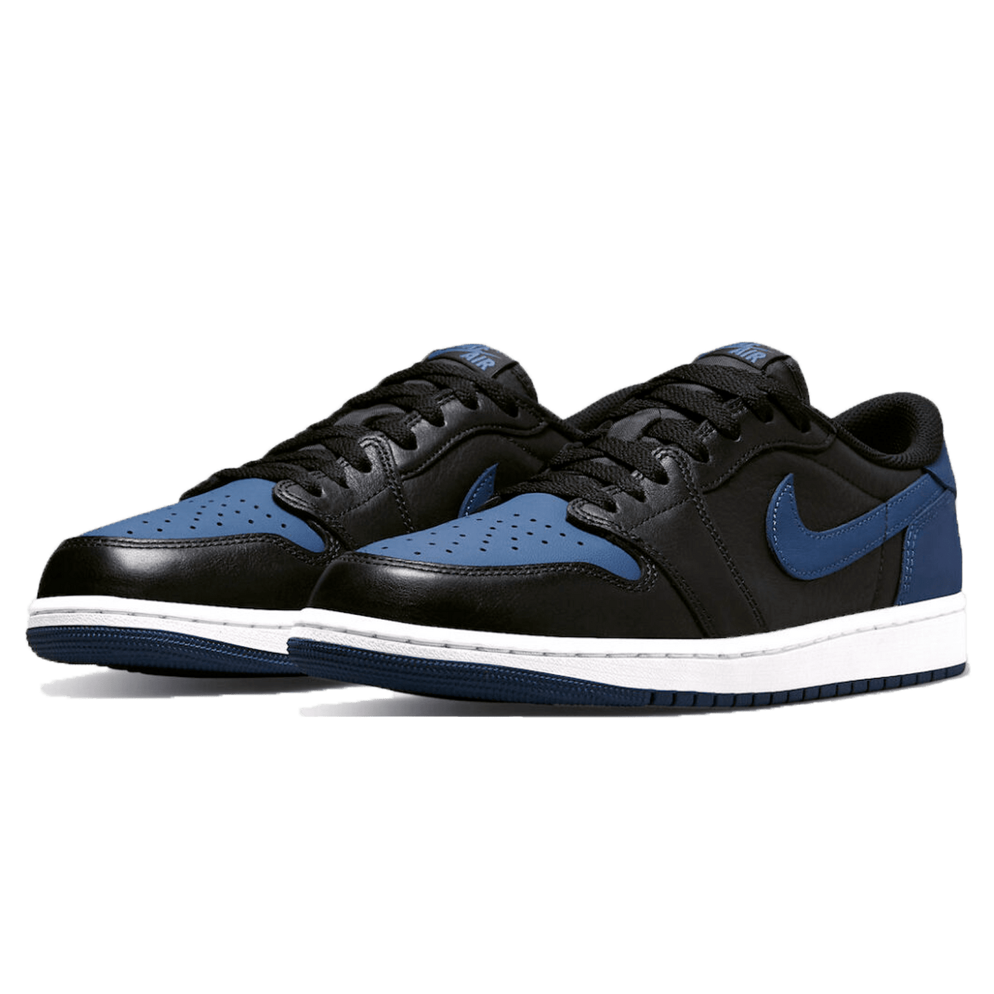 Air Jordan 1 Retro Low OG 'Mystic Navy' — UK 3 | EU 35.5 | US 3.5 — Side View