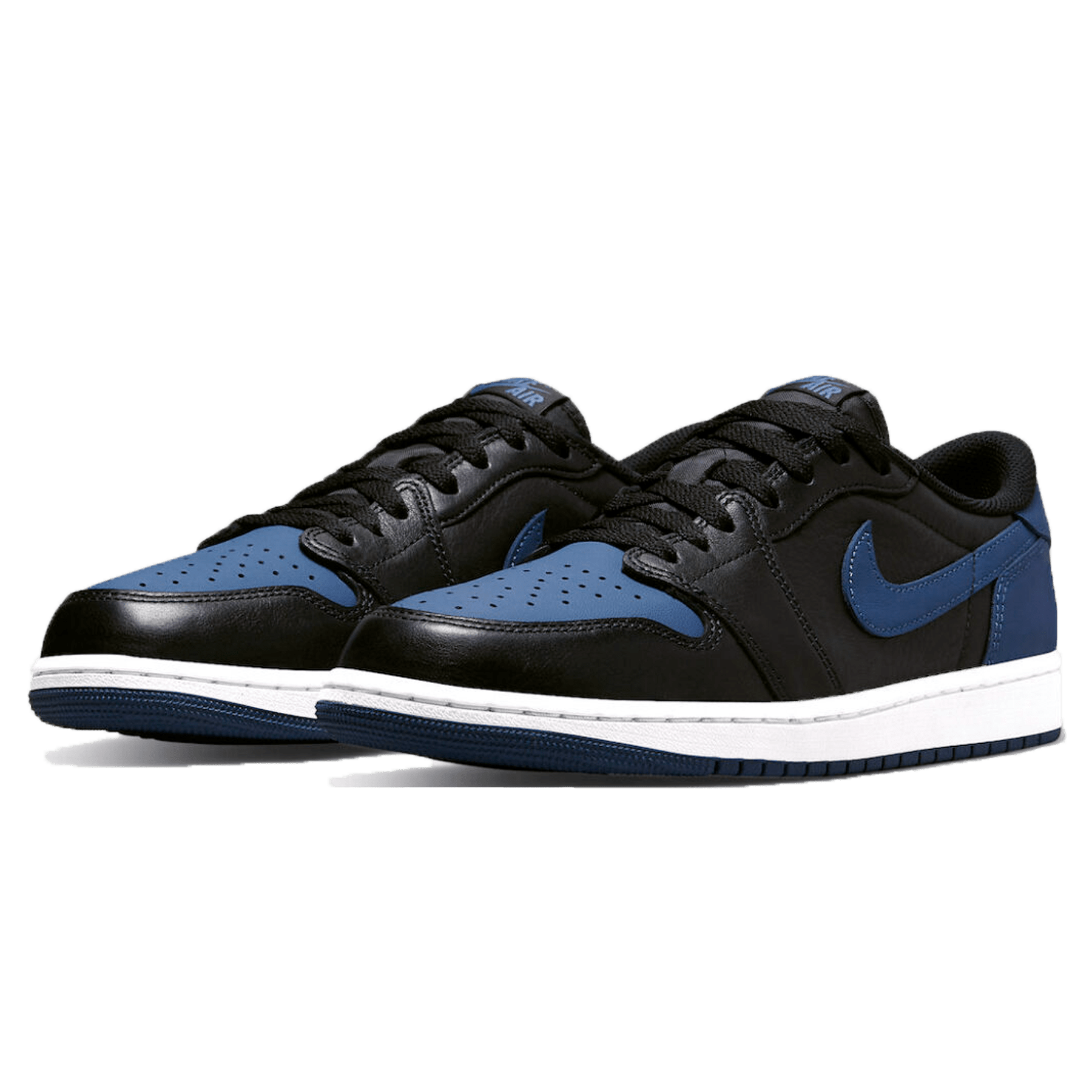 Air Jordan 1 Retro Low OG 'Mystic Navy' — UK 3 | EU 35.5 | US 3.5 — Side View