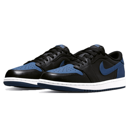 Air Jordan 1 Retro Low OG 'Mystic Navy' — UK 3 | EU 35.5 | US 3.5 — Side View