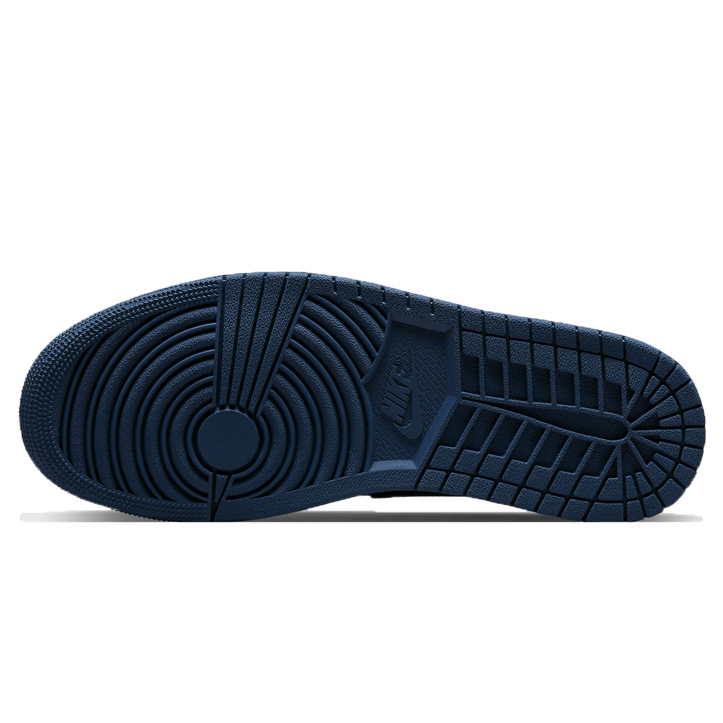 Air Jordan 1 Retro Low OG 'Mystic Navy' — UK 3 | EU 35.5 | US 3.5 — Top View