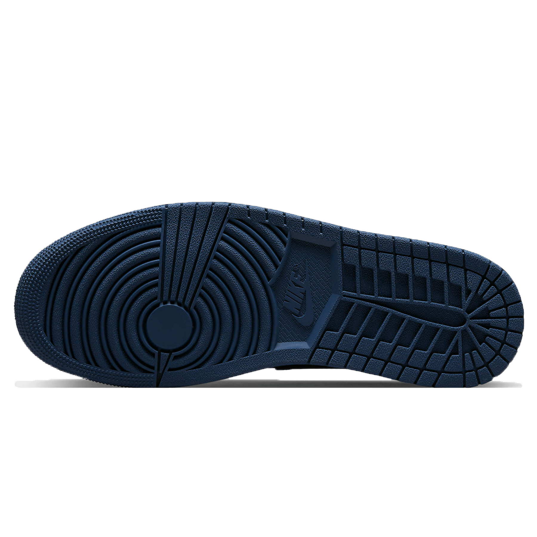 Air Jordan 1 Retro Low OG 'Mystic Navy' — UK 3 | EU 35.5 | US 3.5 — Top View