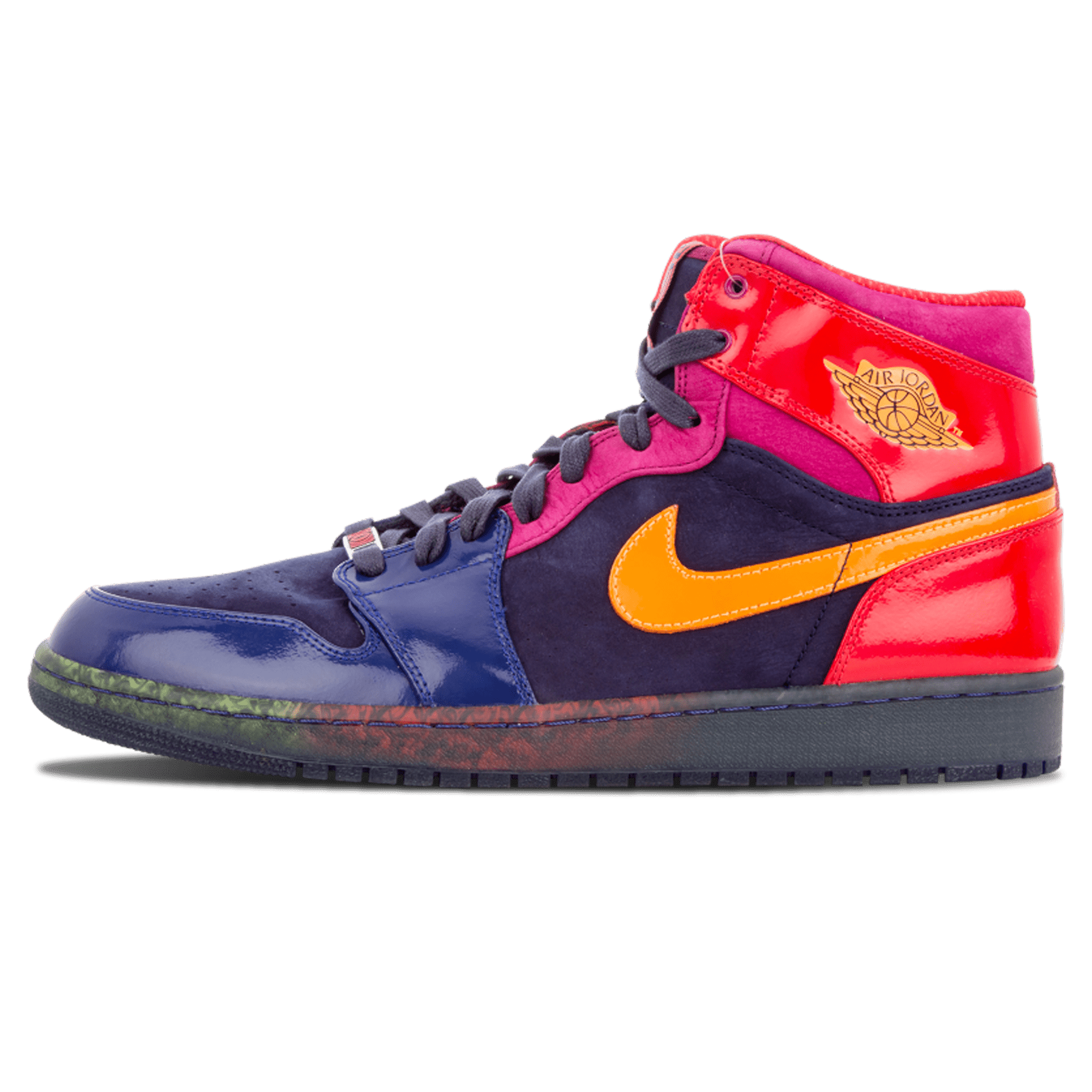 Air Jordan 1 Retro/Melo M9 Pack 'Year of the Snake' — UK 3 | EU 35.5 | US 3.5 — Front View